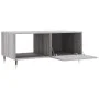 Sonoma-Couchtisch aus grauem Sperrholz, 90 x 50 x 40 cm von vidaXL, Couchtisch - Ref: Foro24-829194, Preis: 61,38 €, Rabatt: %