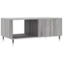 Sonoma-Couchtisch aus grauem Sperrholz, 90 x 50 x 40 cm von vidaXL, Couchtisch - Ref: Foro24-829194, Preis: 61,38 €, Rabatt: %