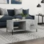 Mesa de centro madera contrachapada gris hormigón 90x50x40 cm de vidaXL, Mesas de centro - Ref: Foro24-829224, Precio: 48,76 ...