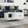Couchtisch aus weißem Sperrholz, 90 x 50 x 40 cm von vidaXL, Couchtisch - Ref: Foro24-829204, Preis: 46,45 €, Rabatt: %