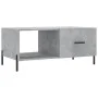 Mesa de centro madera contrachapada gris hormigón 90x50x40 cm de vidaXL, Mesas de centro - Ref: Foro24-829224, Precio: 48,76 ...