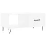 Couchtisch aus weißem Sperrholz, 90 x 50 x 40 cm von vidaXL, Couchtisch - Ref: Foro24-829204, Preis: 46,45 €, Rabatt: %