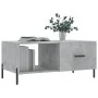 Mesa de centro madera contrachapada gris hormigón 90x50x40 cm de vidaXL, Mesas de centro - Ref: Foro24-829224, Precio: 48,76 ...