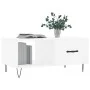 Couchtisch aus weißem Sperrholz, 90 x 50 x 40 cm von vidaXL, Couchtisch - Ref: Foro24-829204, Preis: 46,45 €, Rabatt: %