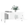 Mesa de centro madera contrachapada blanco 90x50x40 cm de vidaXL, Mesas de centro - Ref: Foro24-829204, Precio: 46,59 €, Desc...