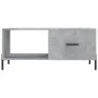 Mesa de centro madera contrachapada gris hormigón 90x50x40 cm de vidaXL, Mesas de centro - Ref: Foro24-829224, Precio: 48,76 ...
