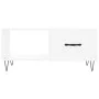 Couchtisch aus weißem Sperrholz, 90 x 50 x 40 cm von vidaXL, Couchtisch - Ref: Foro24-829204, Preis: 46,45 €, Rabatt: %