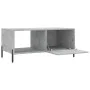 Mesa de centro madera contrachapada gris hormigón 90x50x40 cm de vidaXL, Mesas de centro - Ref: Foro24-829224, Precio: 48,76 ...