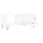 Couchtisch aus weißem Sperrholz, 90 x 50 x 40 cm von vidaXL, Couchtisch - Ref: Foro24-829204, Preis: 46,45 €, Rabatt: %