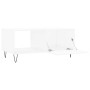 Couchtisch aus weißem Sperrholz, 90 x 50 x 40 cm von vidaXL, Couchtisch - Ref: Foro24-829204, Preis: 47,00 €, Rabatt: %