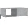 Mesa de centro madera contrachapada gris hormigón 90x50x40 cm de vidaXL, Mesas de centro - Ref: Foro24-829224, Precio: 48,76 ...