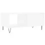 Couchtisch aus weißem Sperrholz, 90 x 50 x 40 cm von vidaXL, Couchtisch - Ref: Foro24-829204, Preis: 46,45 €, Rabatt: %