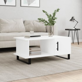 Couchtisch aus weißem Sperrholz, 90 x 50 x 40 cm von vidaXL, Couchtisch - Ref: Foro24-829508, Preis: 63,91 €, Rabatt: %