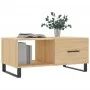 Mesa de centro madera contrachapada roble Sonoma 90x50x40 cm de vidaXL, Mesas de centro - Ref: Foro24-829239, Precio: 63,78 €...