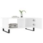 Mesa de centro madera contrachapada blanco 90x50x40 cm de vidaXL, Mesas de centro - Ref: Foro24-829508, Precio: 63,84 €