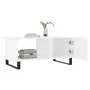 Mesa de centro madera contrachapada blanco 90x50x40 cm de vidaXL, Mesas de centro - Ref: Foro24-829508, Precio: 63,13 €, Desc...