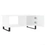 Mesa de centro madera contrachapada blanco 90x50x40 cm de vidaXL, Mesas de centro - Ref: Foro24-829508, Precio: 63,13 €, Desc...