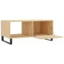 Mesa de centro madera contrachapada roble Sonoma 90x50x40 cm de vidaXL, Mesas de centro - Ref: Foro24-829239, Precio: 63,78 €...