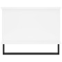 Mesa de centro madera contrachapada blanco 90x50x40 cm de vidaXL, Mesas de centro - Ref: Foro24-829508, Precio: 63,84 €