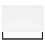 Mesa de centro madera contrachapada blanco 90x50x40 cm de vidaXL, Mesas de centro - Ref: Foro24-829508, Precio: 63,13 €, Desc...