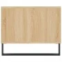 Mesa de centro madera contrachapada roble Sonoma 90x50x40 cm de vidaXL, Mesas de centro - Ref: Foro24-829239, Precio: 63,78 €...