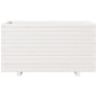 Jardinera madera maciza de pino blanco 90x40x49,5 cm