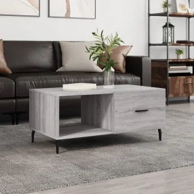 Mesa de centro madera contrachapada gris Sonoma 90x50x40 cm by vidaXL, Coffee table - Ref: Foro24-829234, Price: 50,34 €, Dis...