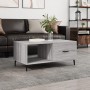 Mesa de centro madera contrachapada gris Sonoma 90x50x40 cm | Foro24.es | Tu tienda online para hogar, jardín y más Foro24.es