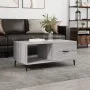 Mesa de centro madera contrachapada gris Sonoma 90x50x40 cm by vidaXL, Coffee table - Ref: Foro24-829234, Price: 50,34 €, Dis...