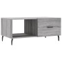 Mesa de centro madera contrachapada gris Sonoma 90x50x40 cm | Foro24.es | Tu tienda online para hogar, jardín y más Foro24.es