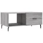 Mesa de centro madera contrachapada gris Sonoma 90x50x40 cm by vidaXL, Coffee table - Ref: Foro24-829234, Price: 50,34 €, Dis...
