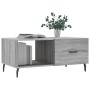 Mesa de centro madera contrachapada gris Sonoma 90x50x40 cm | Foro24.es | Tu tienda online para hogar, jardín y más Foro24.es