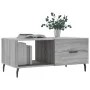 Mesa de centro madera contrachapada gris Sonoma 90x50x40 cm by vidaXL, Coffee table - Ref: Foro24-829234, Price: 50,34 €, Dis...