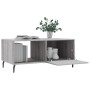 Mesa de centro madera contrachapada gris Sonoma 90x50x40 cm | Foro24.es | Tu tienda online para hogar, jardín y más Foro24.es