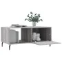 Mesa de centro madera contrachapada gris Sonoma 90x50x40 cm by vidaXL, Coffee table - Ref: Foro24-829234, Price: 50,34 €, Dis...