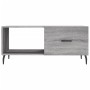 Mesa de centro madera contrachapada gris Sonoma 90x50x40 cm | Foro24.es | Tu tienda online para hogar, jardín y más Foro24.es