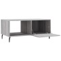 Mesa de centro madera contrachapada gris Sonoma 90x50x40 cm | Foro24.es | Tu tienda online para hogar, jardín y más Foro24.es