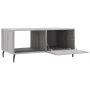Mesa de centro madera contrachapada gris Sonoma 90x50x40 cm by vidaXL, Coffee table - Ref: Foro24-829234, Price: 50,34 €, Dis...