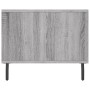 Mesa de centro madera contrachapada gris Sonoma 90x50x40 cm | Foro24.es | Tu tienda online para hogar, jardín y más Foro24.es