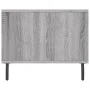 Mesa de centro madera contrachapada gris Sonoma 90x50x40 cm by vidaXL, Coffee table - Ref: Foro24-829234, Price: 50,34 €, Dis...
