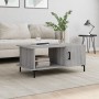 Sonoma-Couchtisch aus grauem Sperrholz, 90 x 50 x 40 cm von vidaXL, Couchtisch - Ref: Foro24-829498, Preis: 47,48 €, Rabatt: %