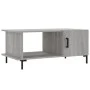 Mesa de centro madera contrachapada gris Sonoma 90x50x40 cm de vidaXL, Mesas de centro - Ref: Foro24-829498, Precio: 47,11 €,...
