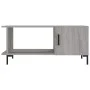 Mesa de centro madera contrachapada gris Sonoma 90x50x40 cm de vidaXL, Mesas de centro - Ref: Foro24-829498, Precio: 47,11 €,...