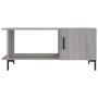 Sonoma-Couchtisch aus grauem Sperrholz, 90 x 50 x 40 cm von vidaXL, Couchtisch - Ref: Foro24-829498, Preis: 47,48 €, Rabatt: %