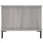 Mesa de centro madera contrachapada gris Sonoma 90x50x40 cm de vidaXL, Mesas de centro - Ref: Foro24-829498, Precio: 47,11 €,...