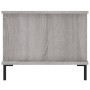 Sonoma-Couchtisch aus grauem Sperrholz, 90 x 50 x 40 cm von vidaXL, Couchtisch - Ref: Foro24-829498, Preis: 47,48 €, Rabatt: %
