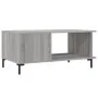 Mesa de centro madera contrachapada gris Sonoma 90x50x40 cm de vidaXL, Mesas de centro - Ref: Foro24-829498, Precio: 47,11 €,...