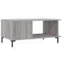 Sonoma-Couchtisch aus grauem Sperrholz, 90 x 50 x 40 cm von vidaXL, Couchtisch - Ref: Foro24-829498, Preis: 47,48 €, Rabatt: %