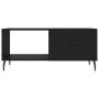 Black plywood coffee table 90x50x40 cm by vidaXL, Coffee table - Ref: Foro24-829229, Price: 47,19 €, Discount: %