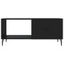 Mesa de centro madera contrachapada negro 90x50x40 cm de vidaXL, Mesas de centro - Ref: Foro24-829229, Precio: 47,23 €, Descu...